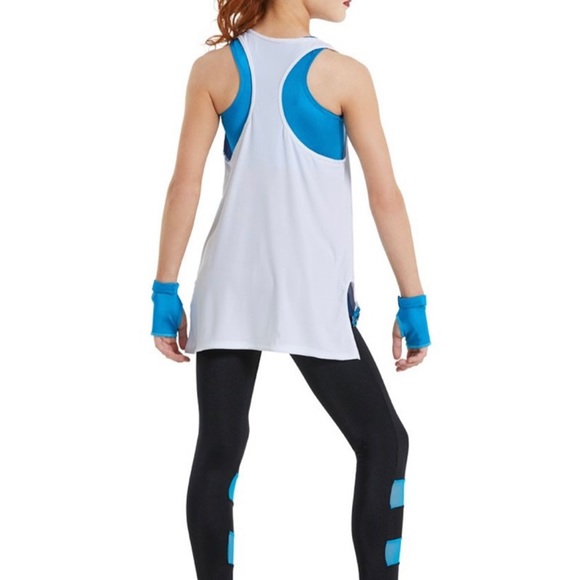 Weissman “Wild Ones” dance Costume in Intermediate Child IC size - Picture 2 of 4